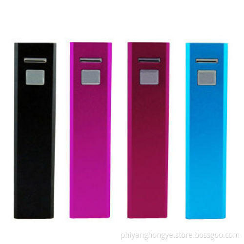 3,000mAh Power Banks, Metal Case with LED Indicator